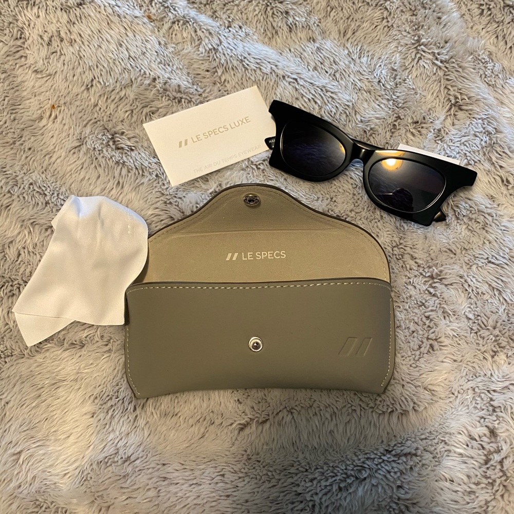 Le Specs Luxe - Nitro sunglasses, black